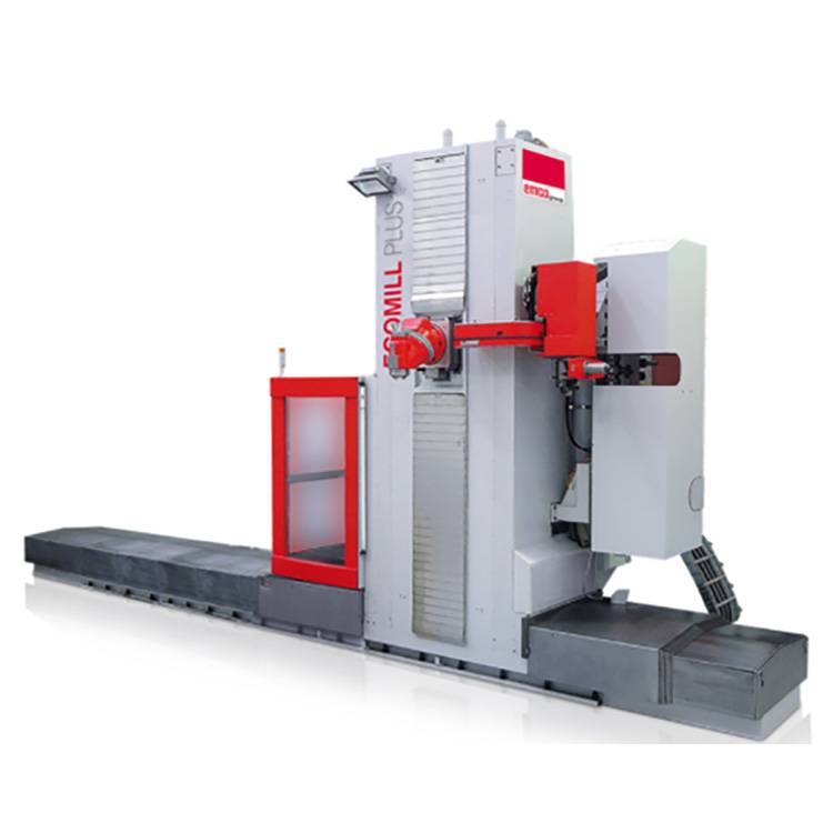 ECOMILL- five-axis boring and milling machining center