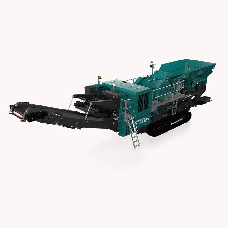 Mobile jaw crusher