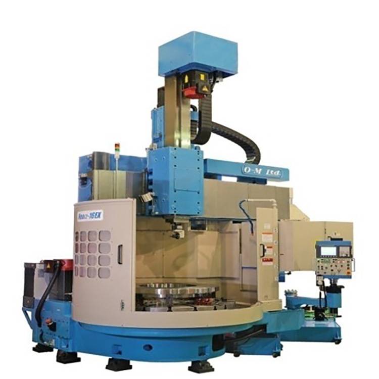 OM vertical lathe