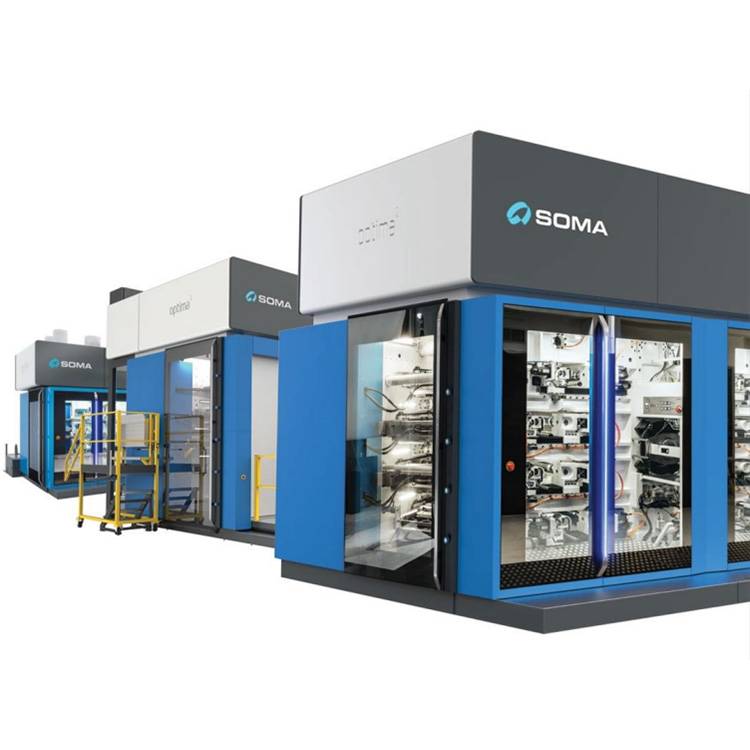 Flexo printing machine
