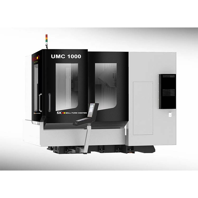 Vertical five-axis machining center