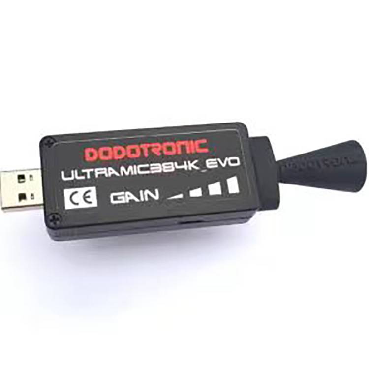Ultrasonic microphone
