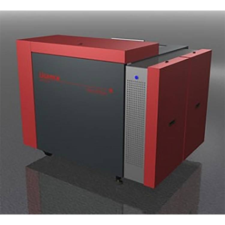 Laser light drawing machine