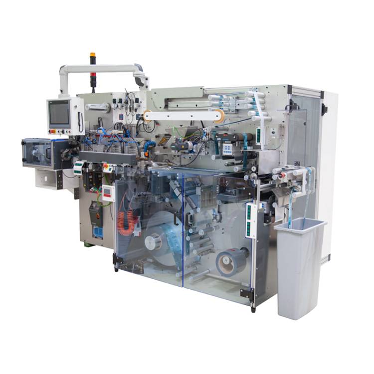Compound pipe control machine