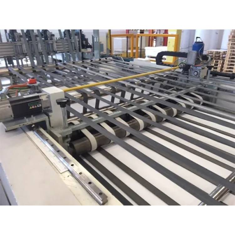 Paper cutter line