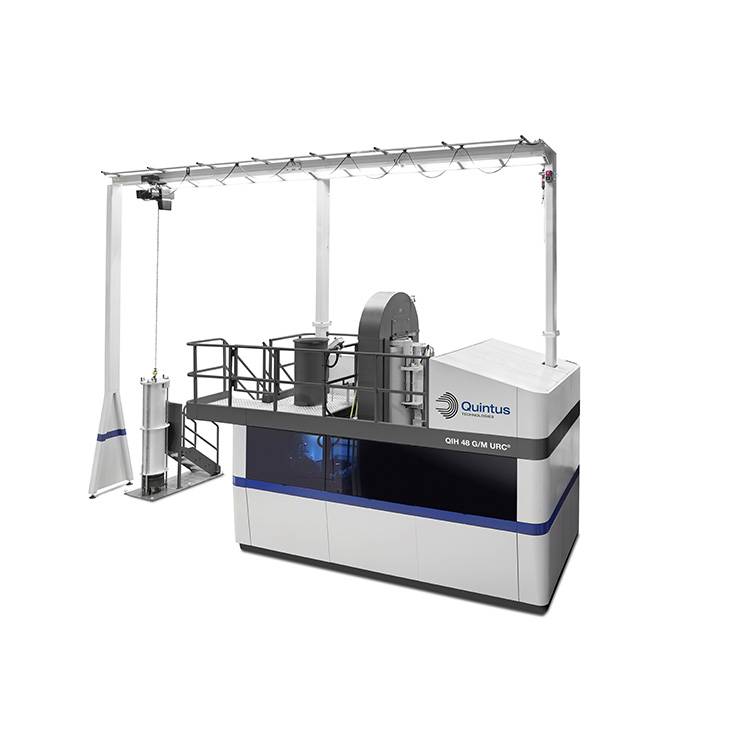 Hot isostatic press