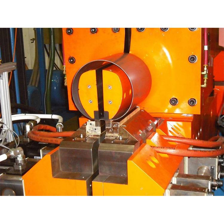 Butt welding machine