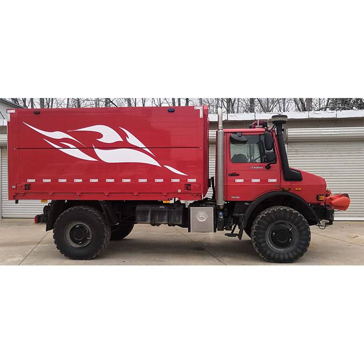 Earthquake rescue module vehicle