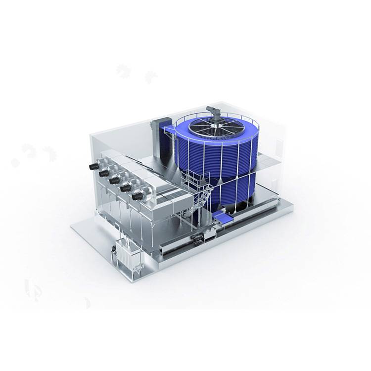 Spiral freezer