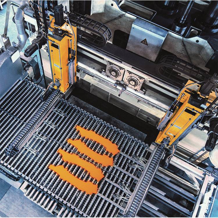 Hot forming stamping equipment