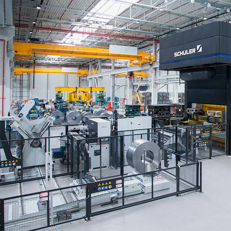 Parts stamping equipment