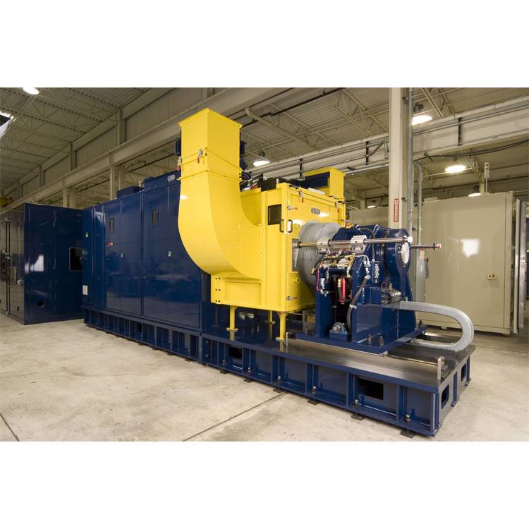 Brake stands for commercial vehicles