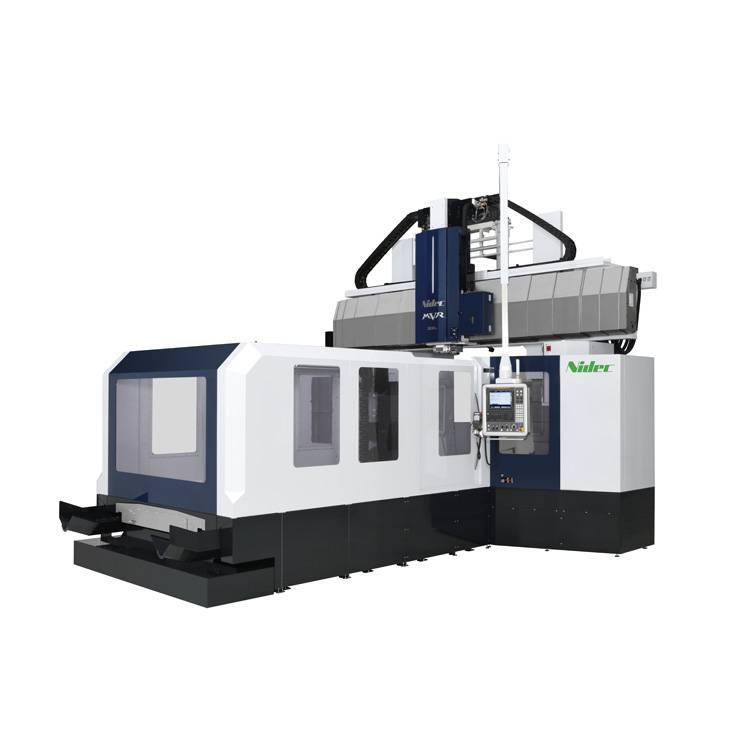 Gantry type five-sided processing machine