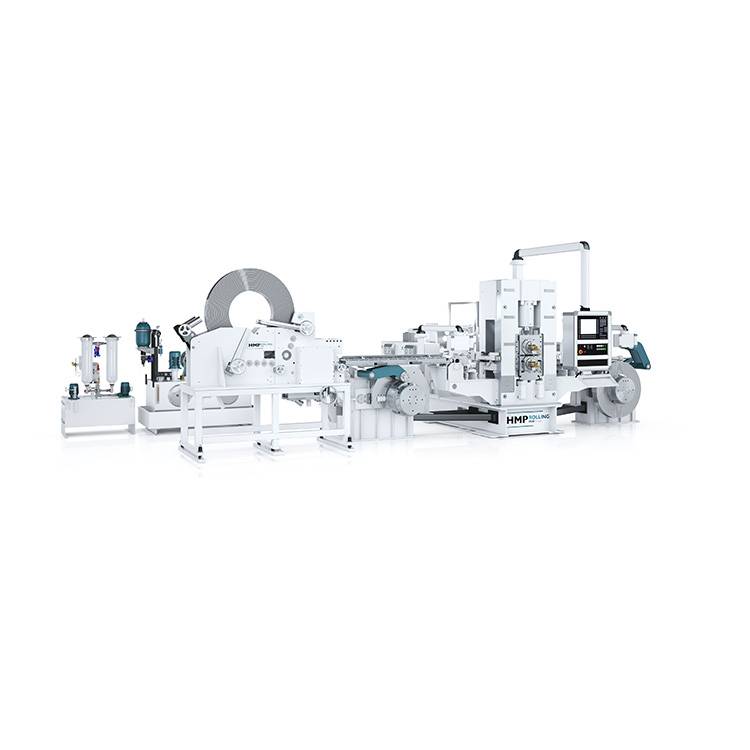 Precision rolling mill (strip rolling)