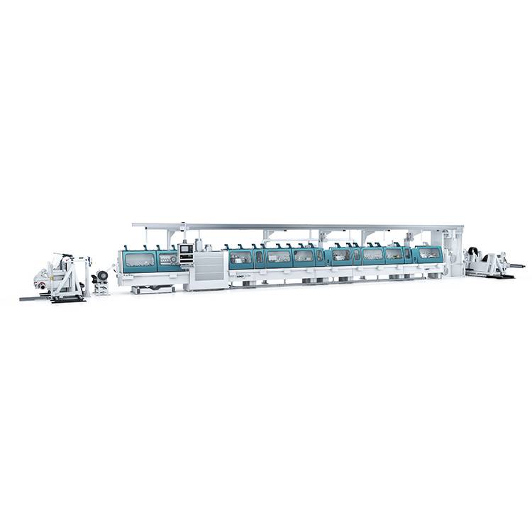 Precision rolling mill (flat wire and profile rolling)