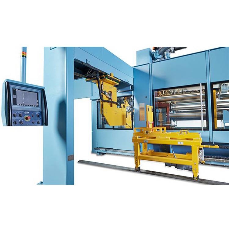 DISAMATIC D3 vertical modeling line