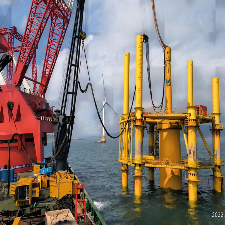 Hydraulic piling hammer series