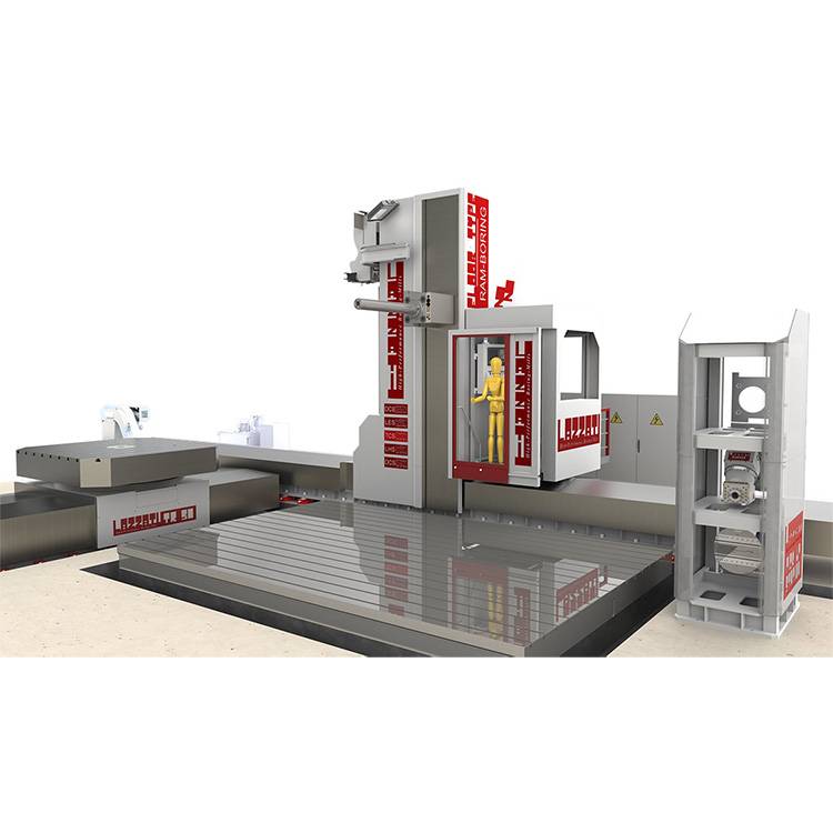 Floor-Type horizontal machines