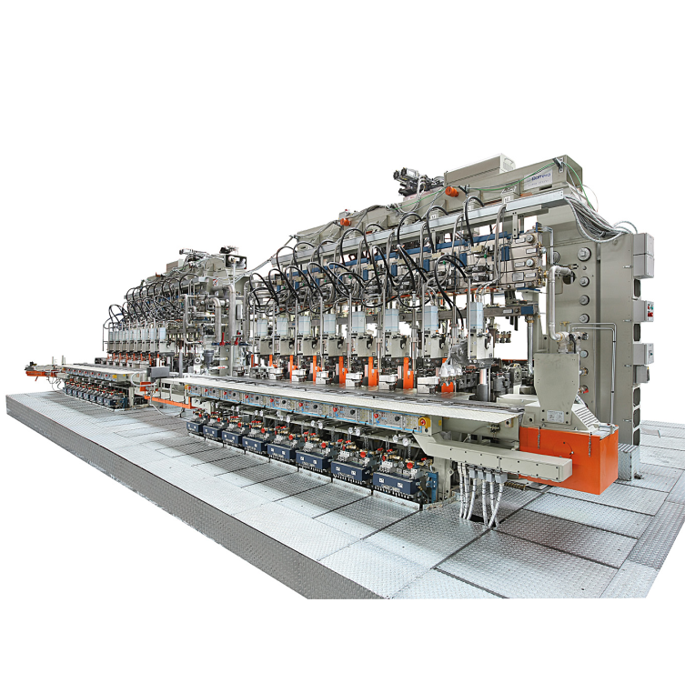 Determinant bottle making machine
