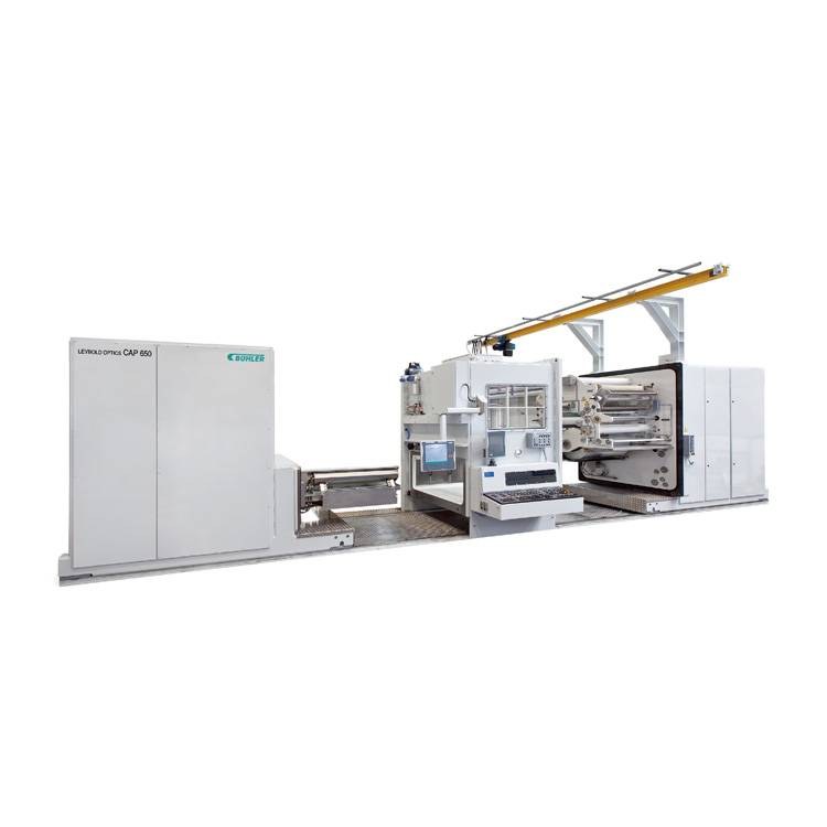 Vacuum coater LEYBOLD OPTICS CAP series