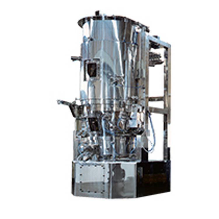 Wet coating machine