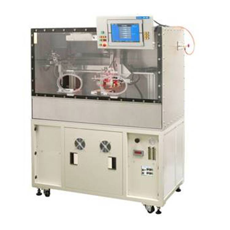 The cover plate is automatically equipped with parallel packaging devices
