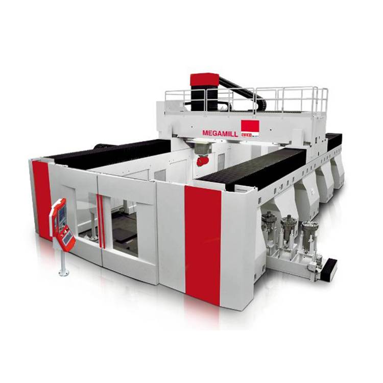 MEGAMILL series-heavy high-speed bridge gantry five-axis machining center
