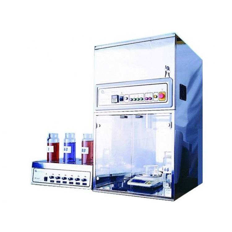 Dye mixing machine