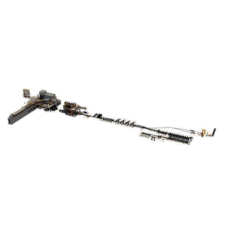 DUE®Multifunctional headless rolling process