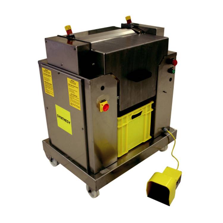 Peeling machine/fascia removing machine