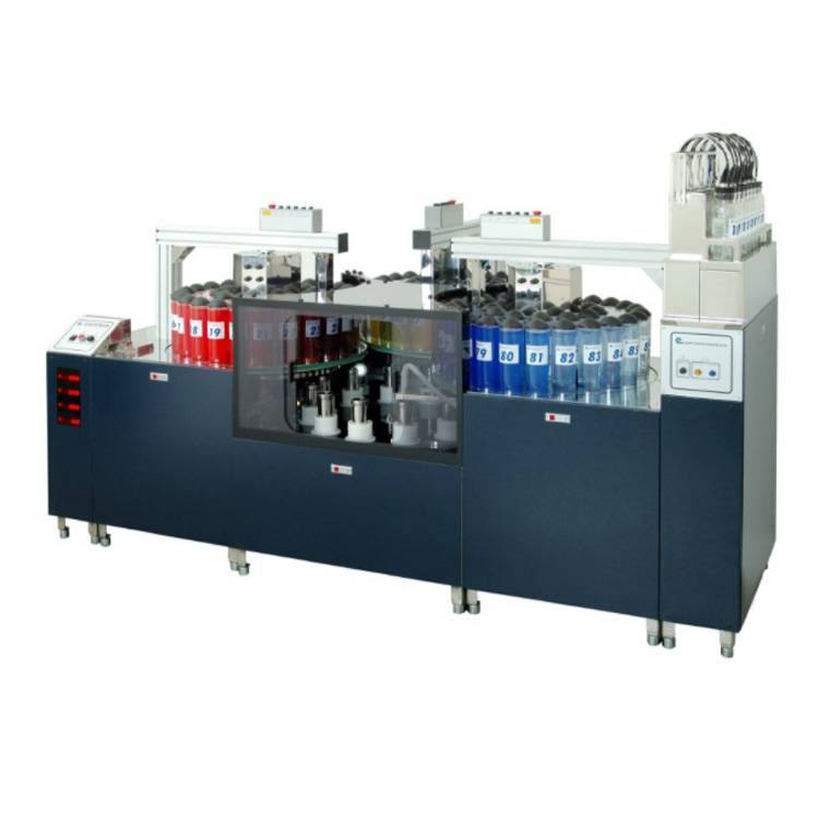 Dye titrator