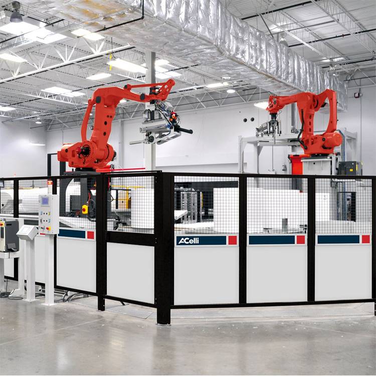 Yaseli automatic packaging system