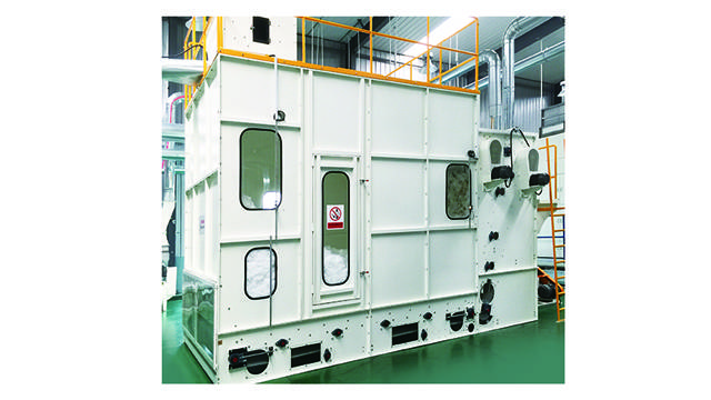 Okura cotton mixer