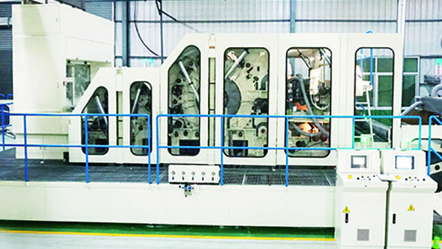 Carding machine
