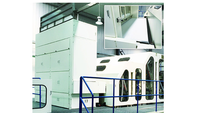 Pneumatic cotton box
