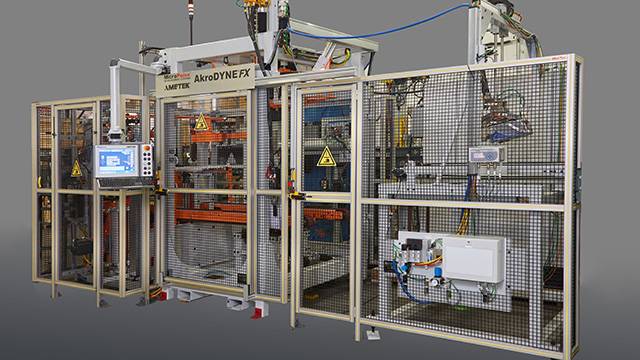 Tire dynamic balancing machine AkroDYNE® FX