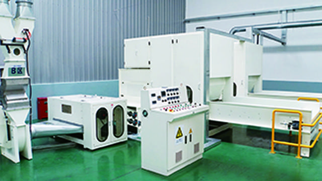 Electronic scale open fiber system