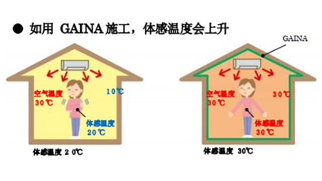 GAINA coating