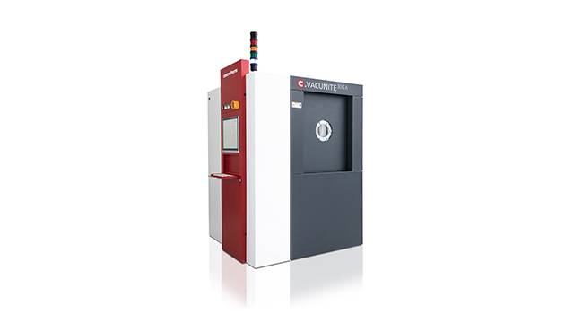 Vacuum welding system for multilayer heating plate
