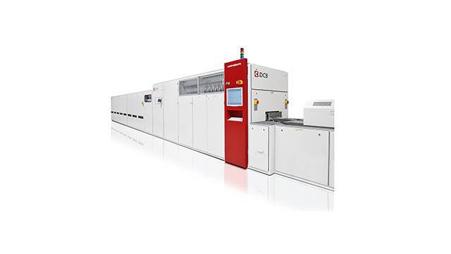 Direct copper bonding muffle furnace