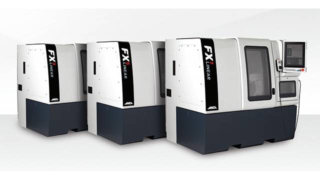 FX Linear工具磨床