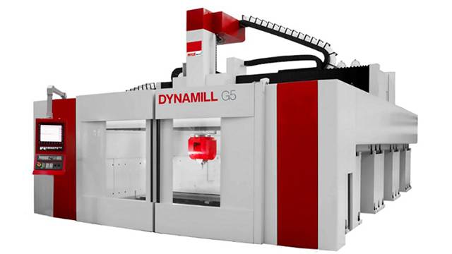 DYNAMILL series-high-speed bridge five-axis gantry machining center