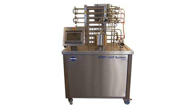 Tube sterilizer UHT