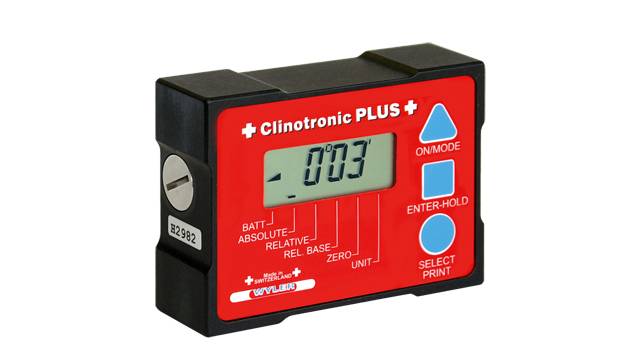 Clinotronic Plus Electronic Angle meter 45°