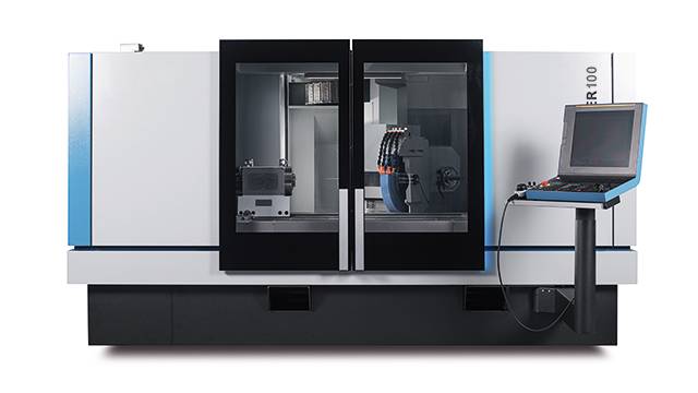 Numerical control universal cylindrical grinder