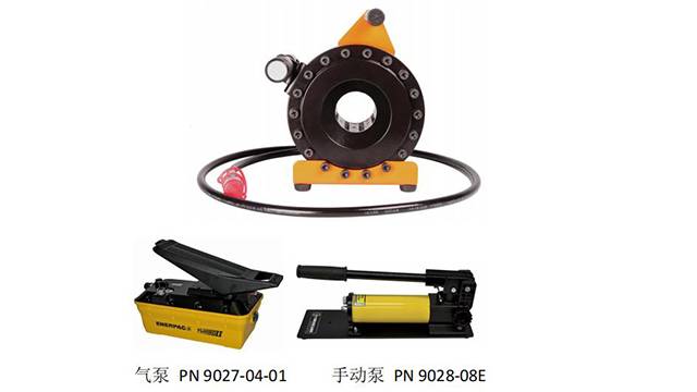 crimper swager H16P