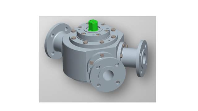 Special Ball valve