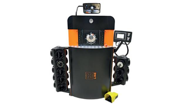 crimper swager H120