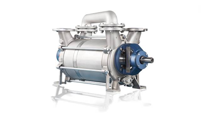 VLRC series two-stage liquid ring vacuum pump
