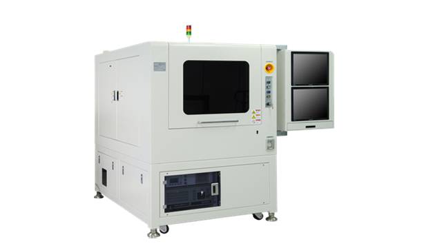 Laser etching machine
